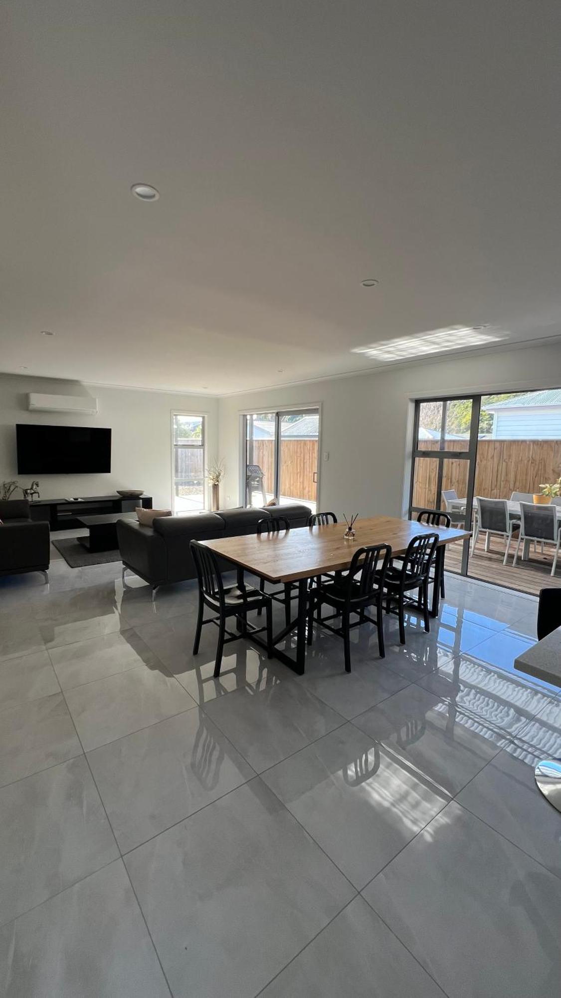 Downtown Whakatane Villa Bagian luar foto